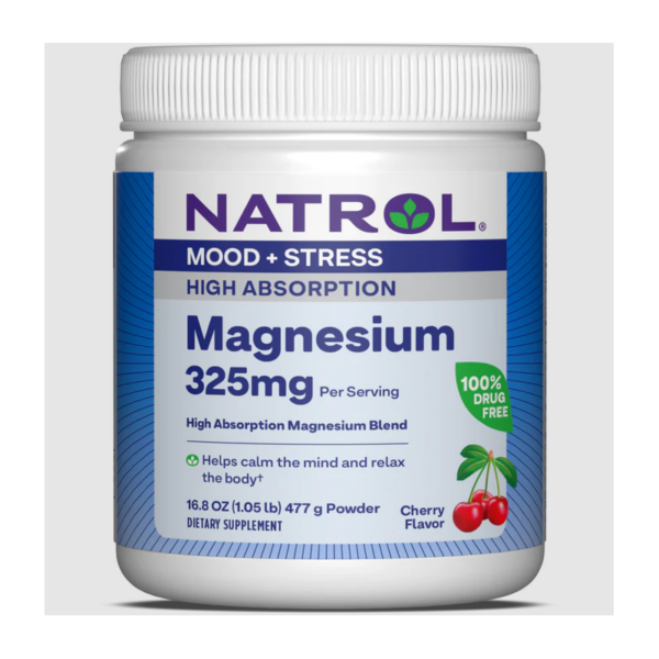 Natrol Магнезий 325mg High Absorption - Image 1