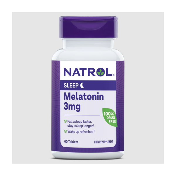 Natrol Мелатонин 3 mg 120 таблетки - Image 1