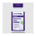 Natrol Мелатонин 3mg - удължено освобождаване 100 таблетки