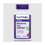 Natrol Мелатонин 1mg бързо разтворим 90 таблетки