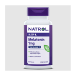 Natrol Мелатонин 1mg - удължено освобождаване 90 таблетки
