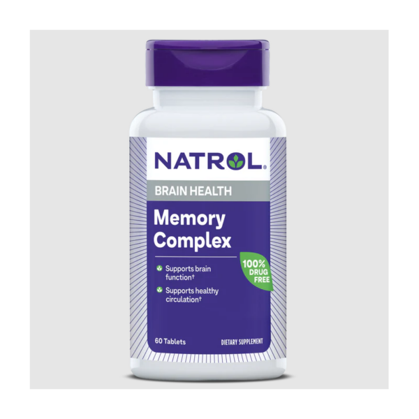 Natrol Памет Комплекс x 60 - Image 1