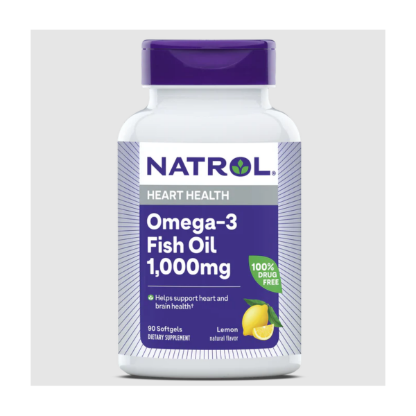 Natrol Омега 3 1000mg х 60 капсули - Image 1