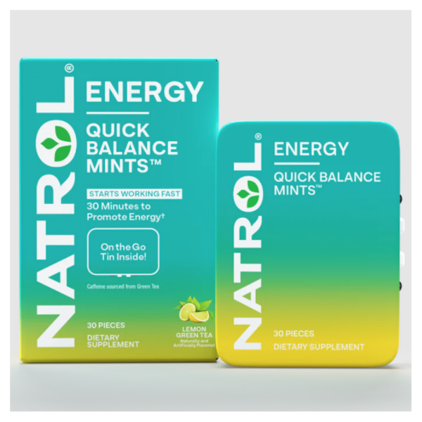 Natrol Енергия - Quick Balance Mints Energy х 30 - Image 1