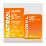 Natrol Quick Balance Mints Happy Формула За Успокоение х 30