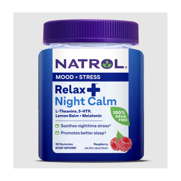 Natrol Relaxia Night Calm х 50 - Image 1