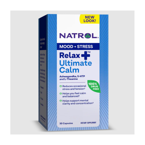 Natrol Relaxia Ultimate Calm х 30 - Image 1