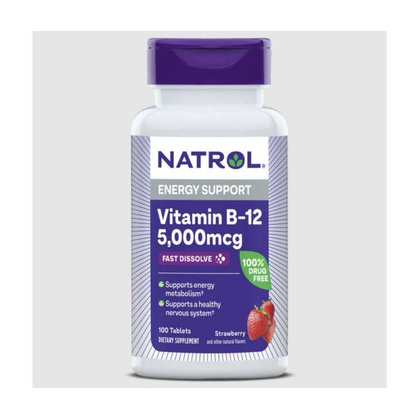 Natrol Витамин Б12 х 100 - Image 1