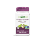 Natures Way Нони - премиум екстракт - Имунитет и енергия, 500 mg, 60 капсули