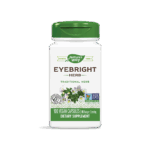 Natures Way Eyebright Herb - Очанка – билка за здрави очи, 430 mg, 100 капсули