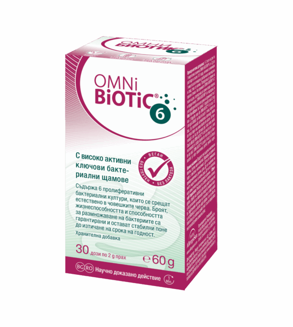 Омни Биотик 6 60g - Image 1