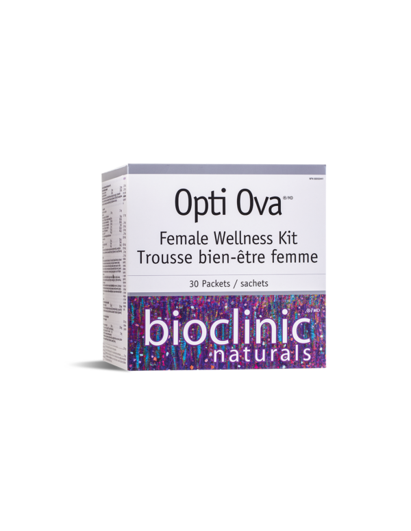 Opti Ova™ Female Wellnes Kit - Фертилитет програма за жени, 30 пакетчета Natural Factors - Image 1