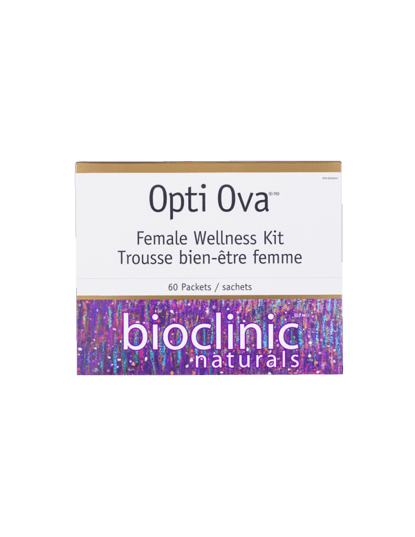 Opti Ova™ Female Wellnes Kit/ Фертилитет програма за жени х 60 пакетчета Natural Factors - Image 1