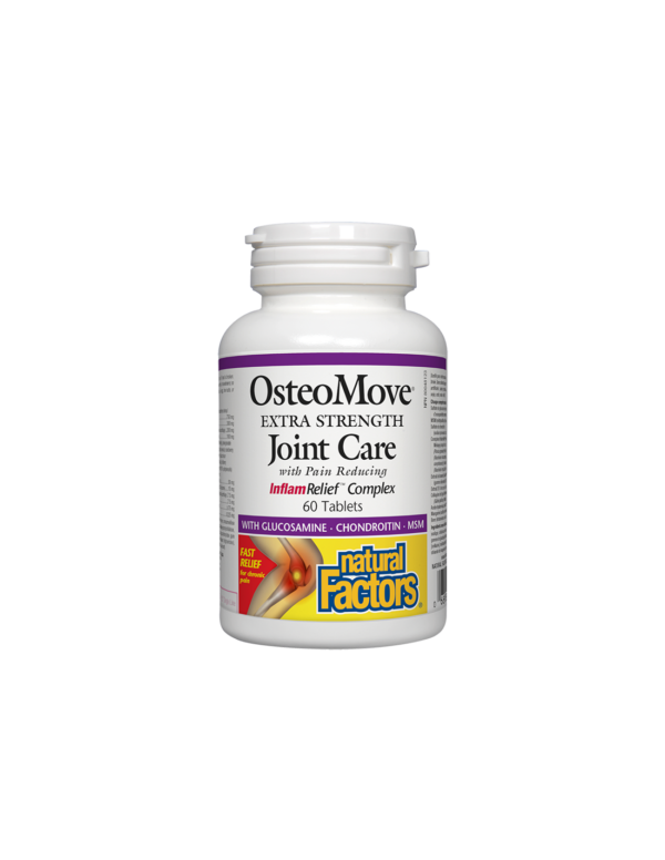 OsteoMove® Joint Care/ ОстеоМуув® Грижа за ставите x 60 таблетки Natural Factors - Image 1