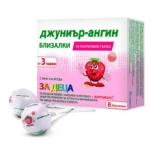 Джуниър-ангин близалки