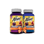 Промо пакет Мултивитамини Alive! за жени 50+ и мъже 50+