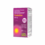 Pantethine BioCoenzymated™/ Пантетин/ Витамин В5 450 mg, 60 софтгел капсули Natural Factors