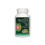 Papaya Enzymes with Amylase and Bromelain - Папая ензими с амилаза и бромелаин, 60 дъвчащи таблетки Natural Factors