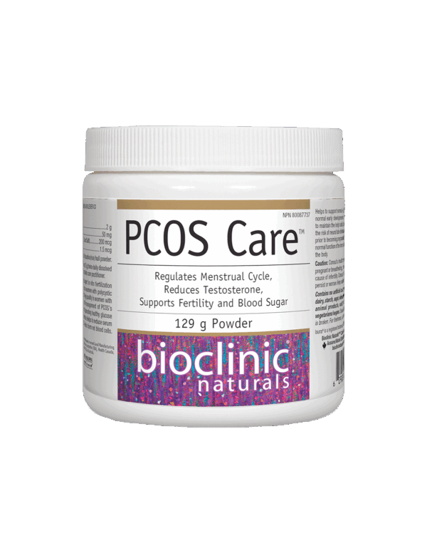 PCOS Care™/ Грижа при Поликистозен Овариален Синдром х 129 g Natural Factors - Image 1