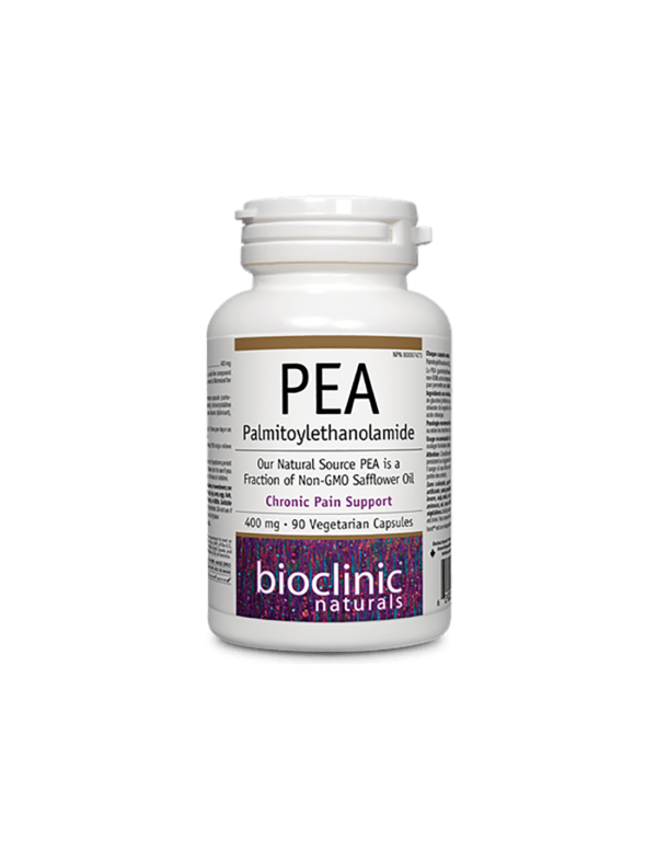 PEA Palmitoylethanolamide/ ПЕА Палмитоилетаноламид 400 mg x 90 капсули - Image 1