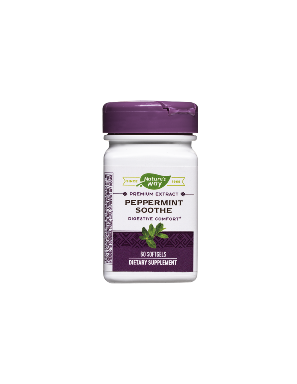 Natures Way Peppermint Soothe за добро храносмилане - Image 1
