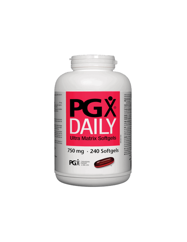 PGX® Daily Ultra Matrix / За отслабване/ 750 mg x 240 софтгел капсули Natural Factors - Image 1