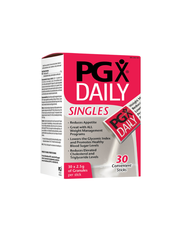 PGX® Daily Ultra Singles / За отслабване/, 30 сашета Natural Factors - Image 1