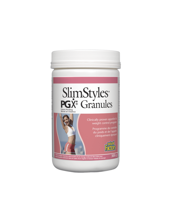PGX® SlimStyles® / За отслабване / x 300 g гранули Natural Factors - Image 1