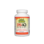 PS IQ Memory - Формула за памет и концентрация, 60 софтгел капсули Natural Factors