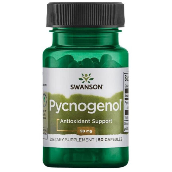 Swanson Пикногенол 50 капсули - Image 1