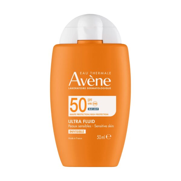 Eau Thermale Avene SUN ULTRA FLUID SPF50 УЛТРА ФЛУИД НЕВИДИМО ПОКРИТИЕ - Image 1