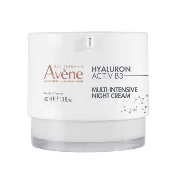 Avene Мулти-интензивен нощен крем Hyaluron Activ B3 40 мл - Image 1
