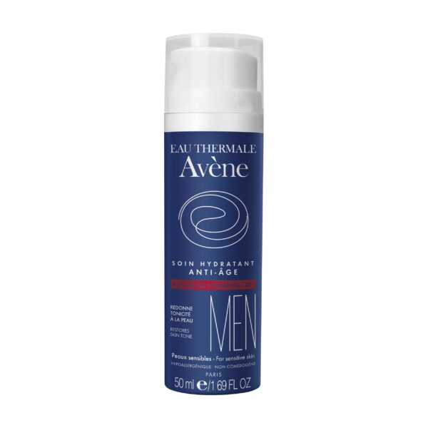 Avene Хидратираща анти-ейдж грижа за лице MEN 50 мл - Image 1