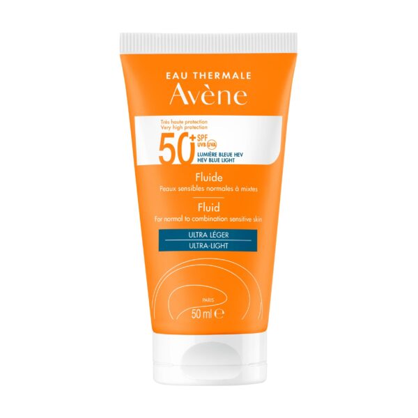 Avene Флуид SPF50+ за лице Sun 50 мл - Image 1
