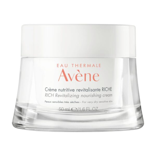 Avene Подхранващ ревитализиращ богат крем Essentials 50 мл - Image 1