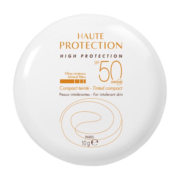 Eau Thermale Avene Минерална крем-пудра МЕДЕН цвят SPF50 за лице Sun - Image 1