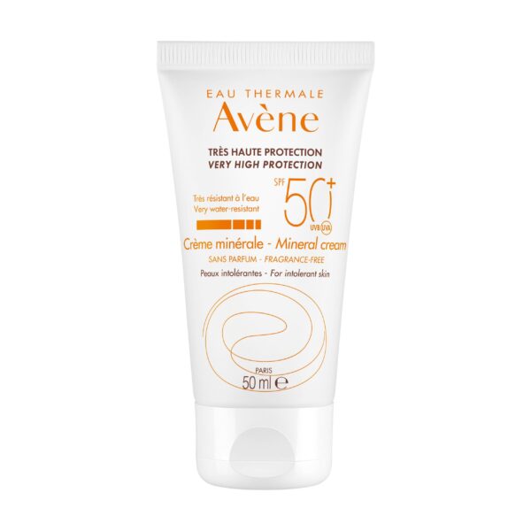 Avene SUN MINERAL SPF50+ МИНЕРАЛЕН КРЕМ ЗА ЛИЦЕ 50 мл - Image 1