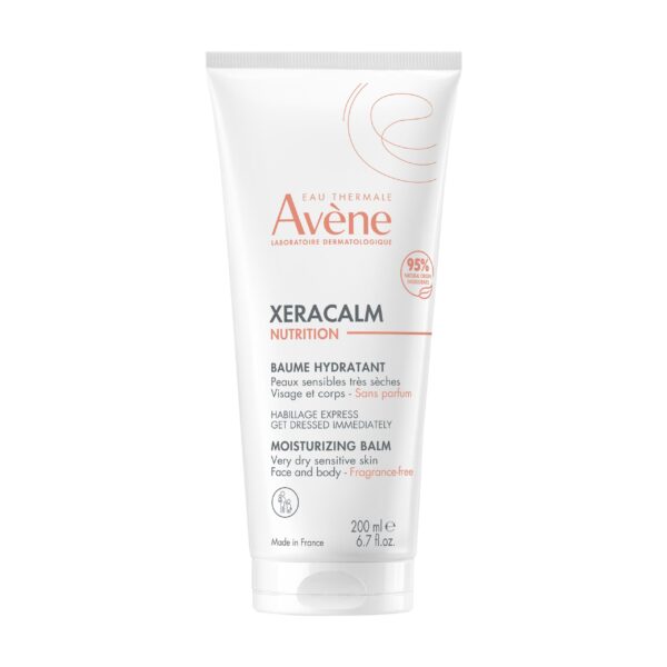 Avene Хидратиращ балсам за лице и тяло Xeracalm NUTRITION 200 мл - Image 1