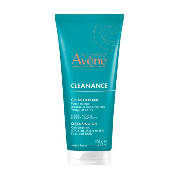 Avene Почистващ гел Cleanance 200 мл - Image 1
