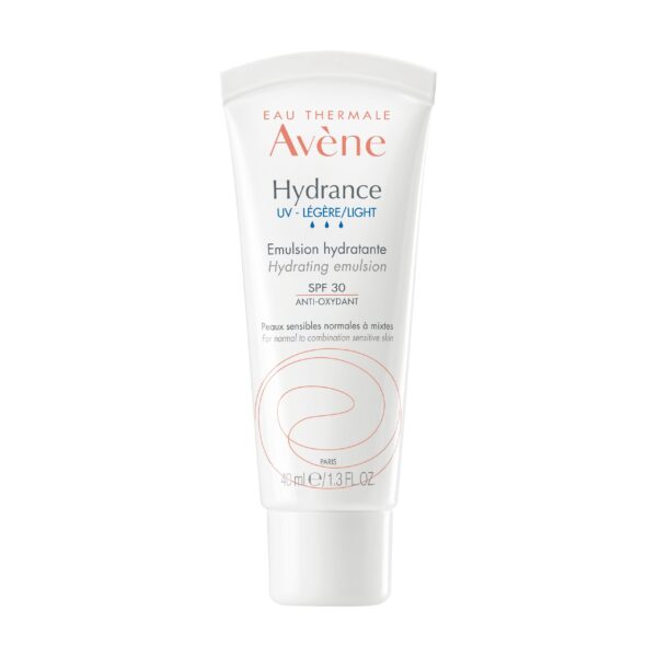 Avene Лека хидратираща емулсия SPF 30 UV Hydrance 40 мл - Image 1