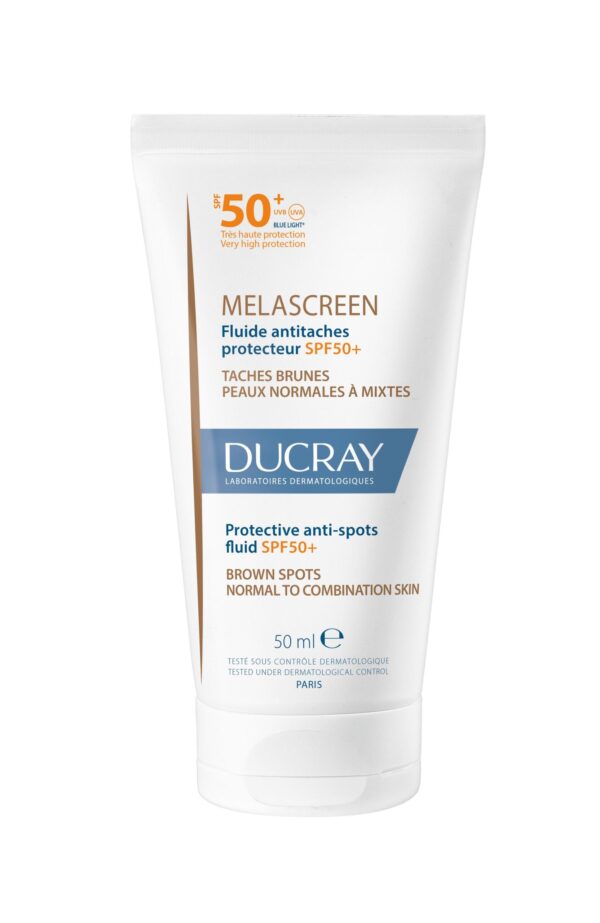 Ducray MELASCREEN CONTROL 365 DAYS SPF50+ НЕВИДИМ СЛЪНЦЕЗАЩИТЕН ФЛУИД СРЕЩУ ПЕТНА - Image 1