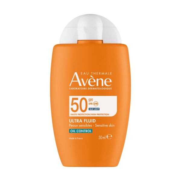 Avene Ултра флуид за лице- МАЗНА КОЖА Sun - Image 1