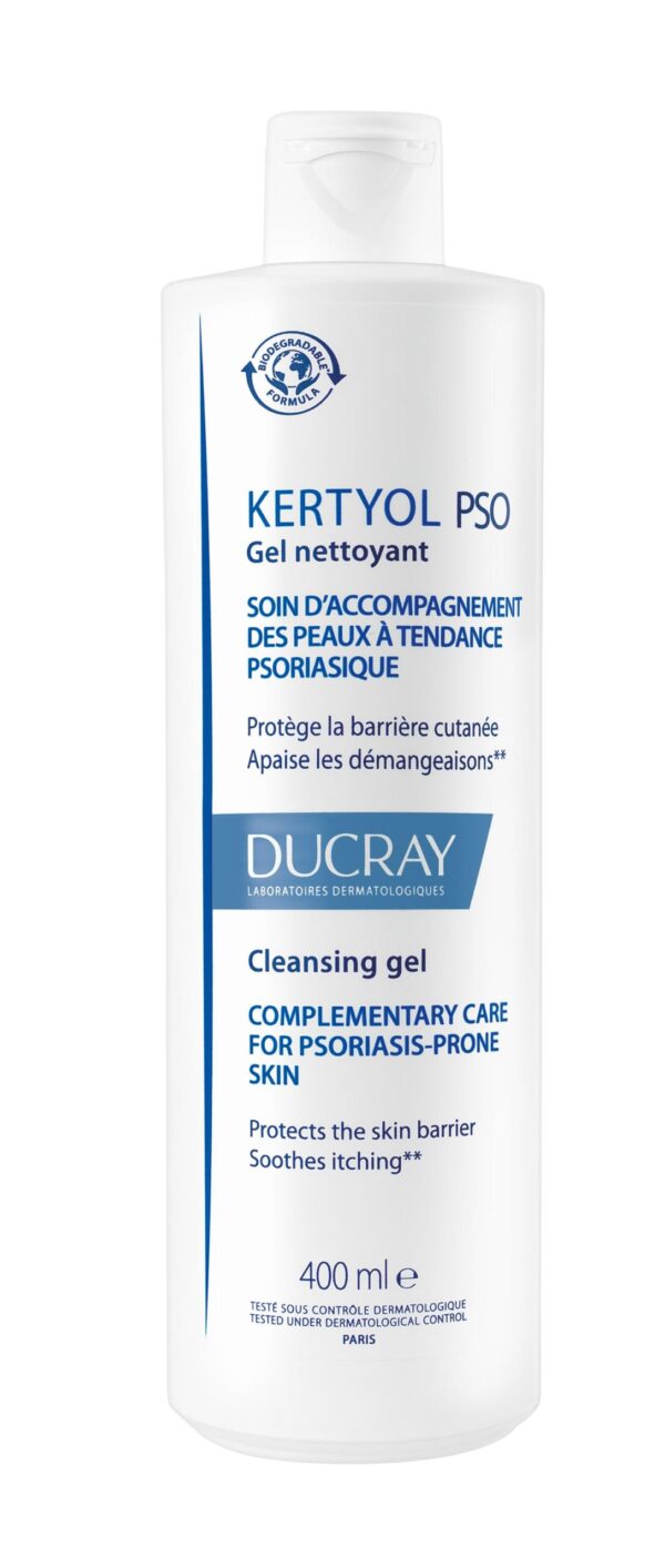 DUCRAY Свръхобогатен почистващ гел Kertyol PSO - Image 1