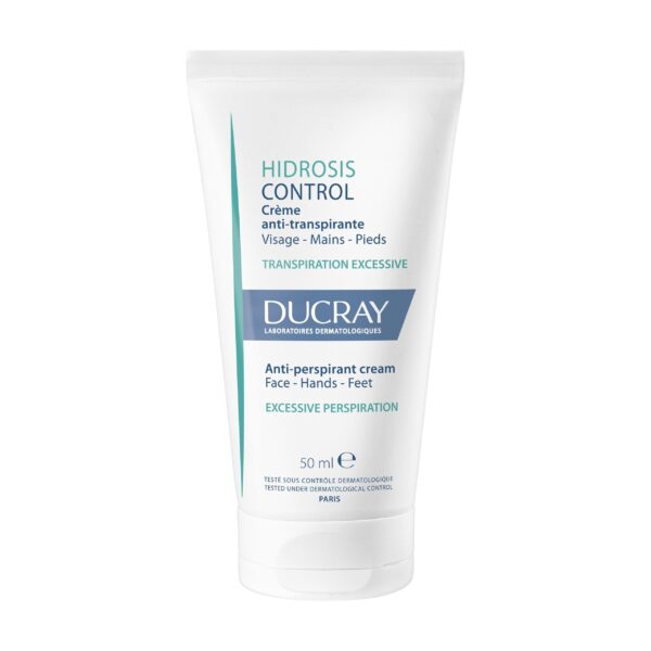 DUCRAY Крем против изпотяване за лице, ръце и крака Hidrosis Control - Image 1