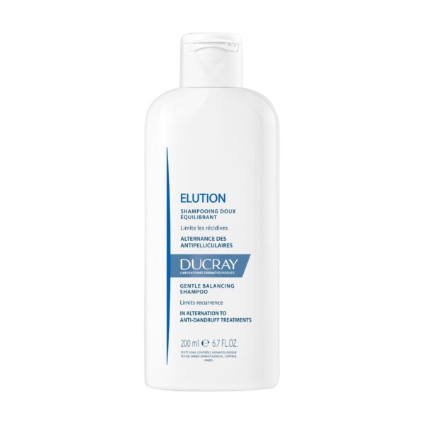 DUCRAY Нежен балансиращ шампоан ELUTION - Image 1