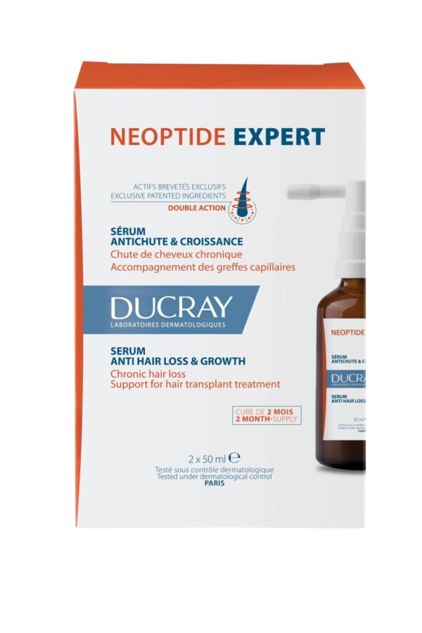 DUCRAY Серум спиращ косопада и подсилващ растежа на косата Neoptide Expert - Image 1