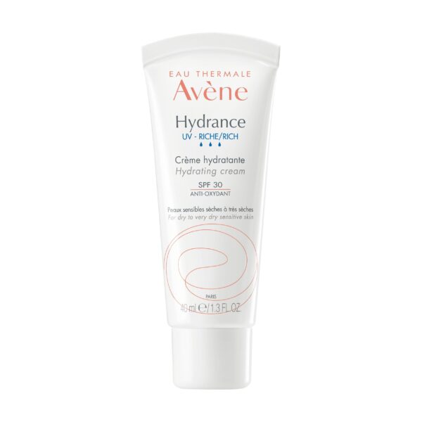 Avene Богат хидратиращ крем SPF 30 UV Hydrance 40 мл - Image 1