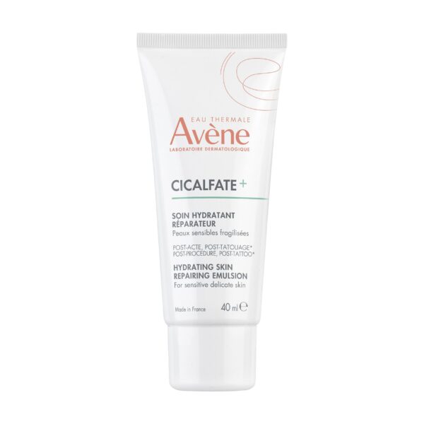 Avene Възстановяваща хидратираща емулсия Cicalfate+ 40 мл - Image 1