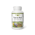 При нервно напрежение - Валериана (корен),  300 mg х 90 капсули Natural Factors