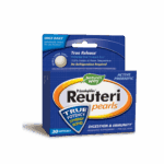 Natures Way Primadophilus Reuteri - Примадофилус Реутери 1 млрд. активни пробиотици, 30 софтгел капсули